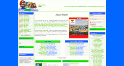 Desktop Screenshot of jeuxflashfr.com